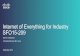 Internet of Everything for Industry SFO15-209 · Internet of Everything for Industry SFO15-209 September 2015 ... CPE Software Stack Connected ... 0% to 95% non-condensing