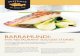 BARRAMUNDI · BARRAMUNDI: NOT JUST ANOTHER FISH Seafood, health and sustainability are key trends in foodservice today, and for good reason. “Eighty percent of Americans who