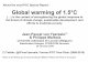About the next IPCC Special Report : Global warming · PDF fileAbout the next IPCC Special Report : ... 1986-2005 . IPCC, AR5, SYR, SPM 8 Regional key risks and potential for risk