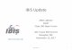 IBIS Update · IBIS Update Mike LaBonte SiSoft Chair, IBIS Open Forum 2017 Asian IBIS Summit Shanghai, PRC November 13, 2017 ... BIRD = Buffer Issue Resolution Document . BIRDs Possibly