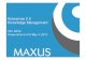 Enterprise 2.0 Knowledge Management - Maxus · PDF fileEmergence of Enterprise 2.0 Reference:   Enterprise 2.0 technology is about •Transforming the way