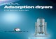 MEDICAL Adsorption dryers - Ceiling · ADEC Heatless adsorption dryers ... ALARME / FAULT ULF R DE W POIN T CO 2 TEMP. ... WR grade: Min / max temp.: +1/100°C Initial ΔP: ...