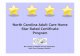 North Carolina Adult Care Home Star Rated Certificate Program Interim... · 1 North Carolina Adult Care Home Star Rated Certificate Program NC Division of Health Service Regulation