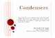 Condensers - .Mixing or Jet Type Condensers: The jet condensers are mainly divided as parallel flow