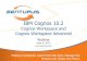 IBM Cognos 10 - .â€¢ Supports complex expressions ... IBM Cognos 10.2 Cognos Workspace Demonstrations