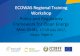 ECOWAS Regional Training Workshop Policy and Regulatory ... ECOWAS Regional Training Workshop Policy