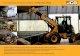 JCB TELESCOPIC WHEELED LOADERS | TM180 AND · PDF fileJCB TELESCOPIC WHEELED LOADERS | TM180 AND TM220 ... Parking brake Spring applied, hydraulic release Spring applied, hydraulic