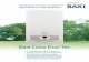 Baxi Luna Duo-Tec - Baxi Wallhung & High Efficiency Gas ... brochure-web.pdf · Baxi Luna Duo-Tec u 7:1 modulation ratio promotes savings in fuel use and utility bills u Gas-adaptive