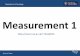 Measurement 1 Slide presentation title to go hereusers.ox.ac.uk/~sfos0015/RD_2018_lecture_5_v2.pdf · Slide presentation title to go here Secondary information to go here Date to