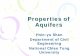 Properties of Aquifers - National Chiao Tung of Aquifers...  Properties of Aquifers. Hsin-yu Shan