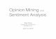 Opinion Mining and Sentiment Analysis - kzhu/wsm/omsa.pdf  Opinion Mining and Sentiment Analysis