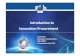 Introduction to Innovation Procurement - Choisir une · PDF fileIntroduction to Innovation Procurement . Innovation Procurement potential underutilised in Europe Data from EU studies