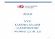 VCE curriculum handbook - Emmanuel .vce curriculum handbook 2018 page 1 . 2018 . vce . curriculum