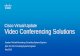 Cisco Virtual Update Video Conferencing Solutions .Speaker: Michael Ahrensburg, Consulting Systems