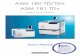 Alcatel ASM 180 TD, ASM 180 TD+, ASM 181 TD, ASM 181 TD+ ... · PDF fileAlcatel Vacuum Technology France - ASM 180 TD/TD+ - ASM 181 TD+ User’s Manual 1/1 Edition 04 - July 97 A very