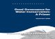 Good Governance for Water Conservation: A Primerwatergovernance.sites.olt.ubc.ca/files/2010/02/Good-Governance... · Good Governance for Water Conservation ... Good Governance for