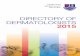 DIRECTORY OF DERMATOLOGISTS 2015 directory NEW 2.pdf · Directory of Dermatologist 2015 ... dan alamat untuk surat-menyurat adalah ... which shall be final and binding. e) ...