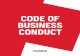 CODE OF BUSINESS CONDUCT - .8 Code of Business Conduct Code of Business Conduct 9 â€¢ The Integrity