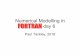 Numerical Modelling in Fortran: day 6 - ETH pjt/fortran/class6.pdf · Fortran: day 6 Paul Tackley,…