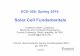 Solar Cell Fundamentals - nanohub.orgSolarCellFundamantals_S...Lundstrom ECE 305 S16 ECE-305: Spring 2016 Solar Cell Fundamentals Professor Mark Lundstrom Electrical and Computer Engineering
