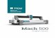 Mach 500 Waterjet Series · Experience a new level of uptime and productivity with the Mach 500, your total cutting solution. Combining unmatched accuracy with the fastest acceleration