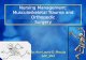 Nursing Management: Musculoskeletal Trauma and Orthopedic ...docshare01.docshare.tips/files/25414/254149686.pdf · Nursing Management: Musculoskeletal Trauma and Orthopedic Surgery