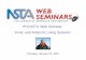 IPY/NSTA Web Seminar: Arctic and Antarctic Living Systems · IPY/NSTA Web Seminar: Arctic and Antarctic Living Systems LIVE INTERACTIVE LEARNING @ YOUR DESKTOP Thursday, January 24,