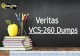 Veritas  VCS-260 Exam Dumps - VCS-260 Dumps PDF |