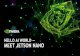 HELLO AI WORLD: MEET JETSON NANO - info.nvidia.com · WEBINAR AGENDA Intro to Jetson Nano - AI for Autonomous Machines - Jetson Nano Developer Kit - Jetson Nano Compute Module Jetson