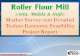 Roller Flour Mill (Atta, Maida & Suji) - Market Survey cum ... Flour Mill... · 2 Introduction Roller Flour mill serve the purpose of processing wheat to convert it into flour. The