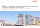 Sadara – enabling world's largest petrochemical complex ... · ABB in Chemicals and Refining Main automation contractor for Sadara and partner from concept through long lifecycle