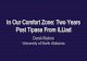 OCLC RSC19 In Our Comfort Zone Two Years Post Tipasa · Background Around 8,000 annual requests ½ lending, ¼ borrowing, ¼ document delivery 1 staff member, 1 student employee,