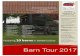 Barn Tour 2017 - DeKalb County To · PDF fileBarn Tour 2017 • Ostfriesland Farm • 10330 Rt 23, Waterman • Waterman Winery & Tuntland Barn • 11582 Waterman Rd, Waterman Shabbona