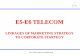 E5-E6 TELECOM - Strategy is the way in which a company orients itself towards the market in which it