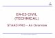 EE44-E5 CIVIL E5 CIVIL (TECHNICAL)210.212.144.213/course_material/e4e5/civil/PPT/Ch2-E4 E5 Civil STAAD...as part of run output. • Efficient algorithm minimizes disk space requirements.