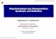 Polyelectrolytes and Nanoparticles: Synthesis and Mediation · ACS-PRF Summer School on Nanoparticles 2004 R.C. Advincula/ University of Houston Polyelectrolytes and Nanoparticles: