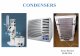 CONDENSERS - Indian Institute of Technology Madras · PDF file evaporation process which is isenthalpic. ... In evaporative condensers, both air and water are used to extract heat