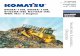 AESS648-00 Landfill Dozers (Page 1) - Kom · PDF file 2008-10-24 · 2 WALK-AROUND Sanitary Landfill Dozers The integrated design found in the line of Komatsu Dozers offers the best