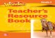 Teacher’s Resource Book ...

Teacher’s Resource Book ... a.”