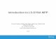 Introduction to LS-DYNA MPP · PDF file LS-DYNA ENVIRONMENT Slide 4 MPP LS-DYNA Webinar: MPP-DYNA MPP domain decomposition involves dividing the model into several domains, which are