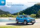 Dacia The supermini with SUV style Sandero Stepway ... Dacia fully supports the introduction of the
