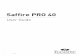 Saffire PRO 40 - Focusrite ... 5 Introduction Thank you for purchasing Saffire PRO 40, the latest Focusrite professional multi-channel Firewire interface. You now have a complete solution