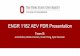 ENGR 1182 AEV PDR Presentation 2017-12-23¢  ENGR 1182 AEV PDR Presentation Josh Burton, Brook Cannon,