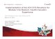 Implementation of the ICH CTD Structure for Module 3 for … · 2019-03-29 · Implementation of the ICH CTD Structure for Module 3 for Biotech: Health Canada’s Experience CMC Strategy