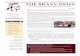 THE BRAVE NEWS - Amazon Web Services ... THE BRAVE NEWS the Newton Public Schools Quarterly Newsletter April 2014 Board of Education 57 Trinity Street Newton, NJ 07860 973-383-7392