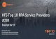 HFS ranked EY as #1 in 'HFS Top 10 RPA Service Providers 2018'...HFS ranked EY as #1 in "HFS Top 10 RPA Service Providers 2018" ...