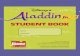 Table of Contents - Aladdin Jr. at the Penn Brook School · Broadway Juniorand The Broadway Junior Collection ... director has the Piano/Vocal Book for Aladdin JR., which contains