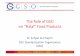 G S O - ASIDCOM · 2011-02-22 · G S O GCC Standardization Organization GSO: Activities • Prepare, publish and update the Gulf standards and technical regulations • Development