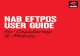 NAB EFTPOS USER GUIDE · PDF file NAB EFTPOS Countertop home screen NAB EFTPOS Mobile home screen. 7 Getting to know your NAB EFTPOS VeriFone terminal (continued) Accessing Additional