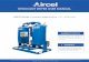 DESICCANT DRYER USER MANUAL - Aircel Dryers · PDF file Desiccant Air Dryer User Manual 1 1.1 Introduction Thank you for purchasing Aircel’s AHLD E-Series Heatless Regenerative Desiccant